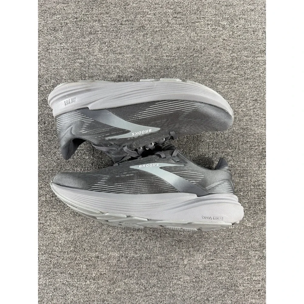 Brooks Revel 6 Shoes Mens 8 Gray Mesh Cushioned Running Sneakers 110391 1D014